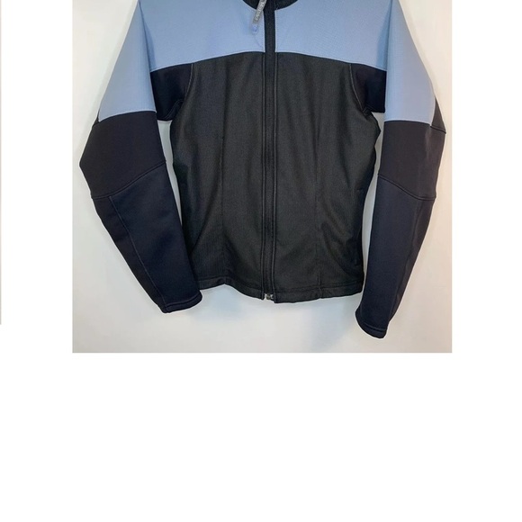 Marmot Women’s Small S Two Tone Full Zip Softshell Soft Shell Jacket - Picture 6 of 9